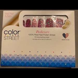 Brand New Color Street Nail Polish Strips